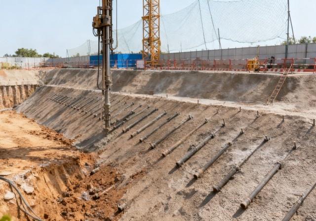 蔡甸注浆管应用于岩土工程与地基基础领域